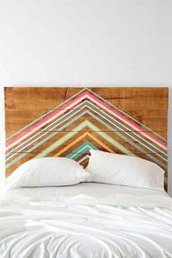 Pyramid Headboard