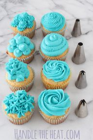 Cupcake Decorating T