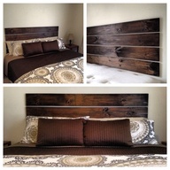 Gorgeous headboard! 