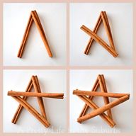 DIY Cinnamon Star Or