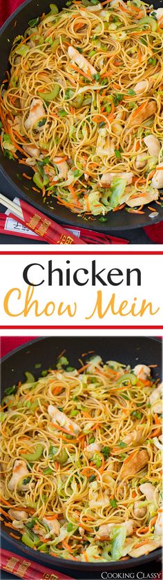 Chicken Chow Mein - 