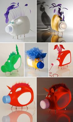 Recycle crafts