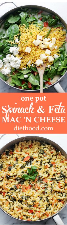 One Pot Spinach & Fe