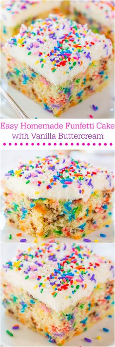 Easy Homemade Funfet