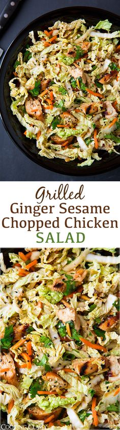 Grilled Ginger Sesam