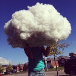 264/365 - Head in the clouds. #365photo