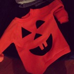 297/365 - finally started on Halloween costumes. #365photo